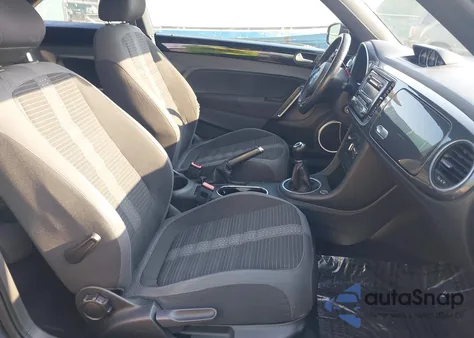 2012 Volkswagen Beetle 2.0T Turbo из США, поврежденный, VIN 3VW467AT2CM642705